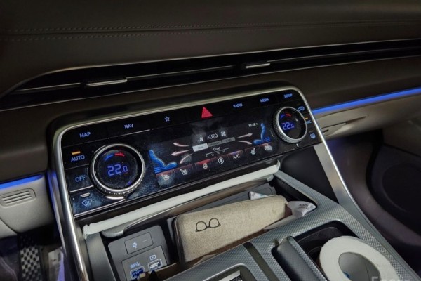 2021 Genesis GV80 с пробегом 87 812 км