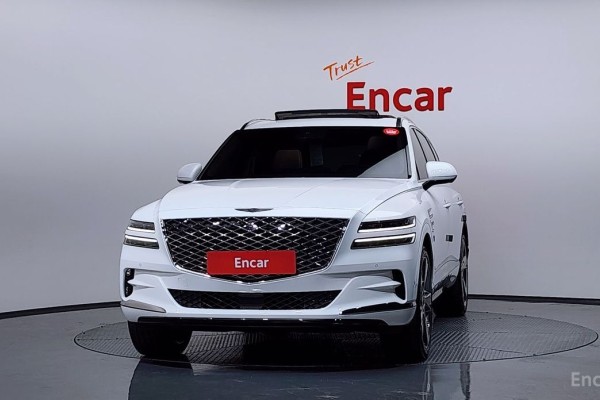 2021 Genesis GV80 с пробегом 55 884 км
