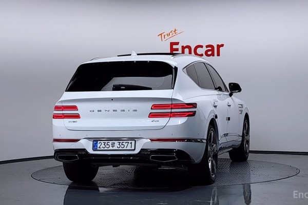 2021 Genesis GV80 с пробегом 55 884 км