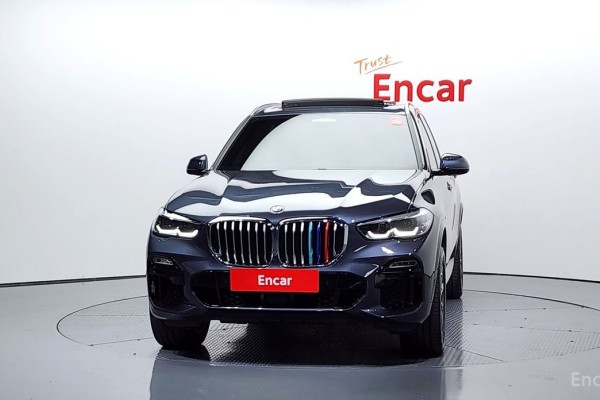 2020 BMW X5 с пробегом 54 105 км