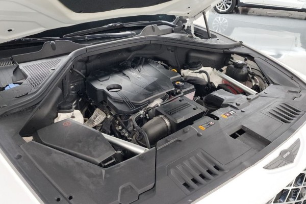 2021 Genesis GV80 с пробегом 55 884 км