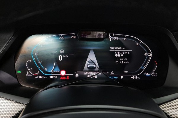 2020 BMW X5 с пробегом 54 105 км