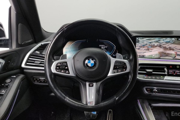 2020 BMW X5 с пробегом 54 105 км