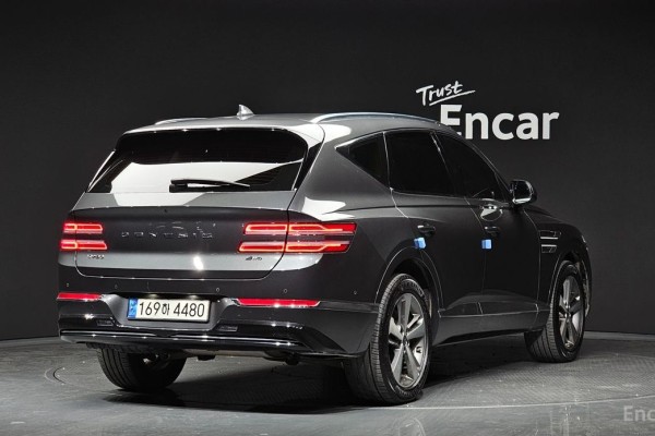 2021 Genesis GV80 с пробегом 112 453 км