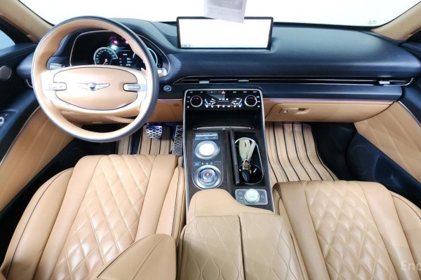 2021 Genesis GV80 с пробегом 55 884 км