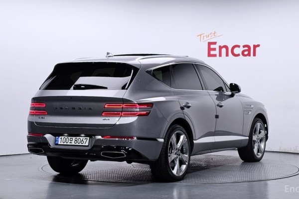 2022 Genesis GV80 с пробегом 53 915 км