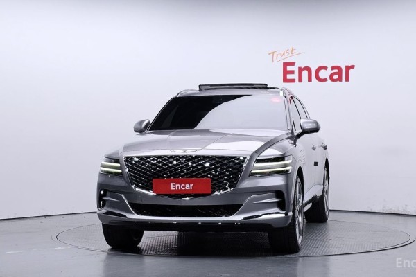 2022 Genesis GV80 с пробегом 53 915 км