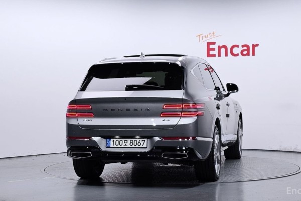 2022 Genesis GV80 с пробегом 53 915 км