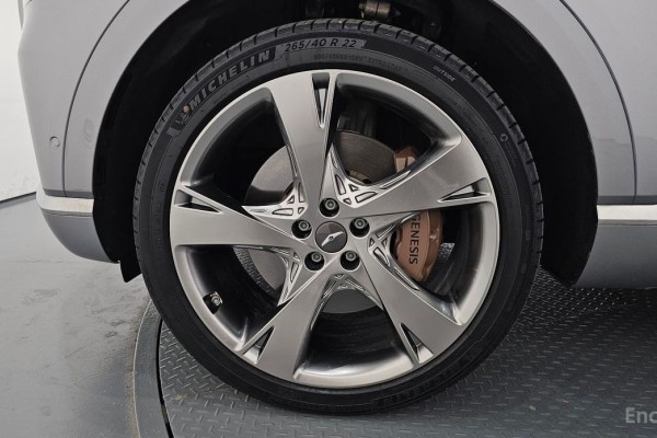 2022 Genesis GV80 с пробегом 53 915 км