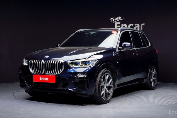 2019 BMW X5 с пробегом 76 261 км