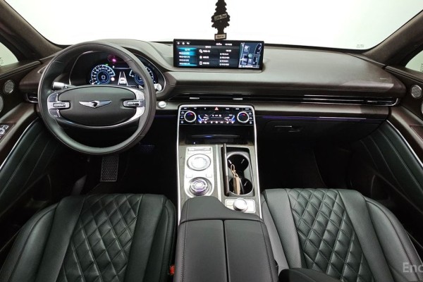 2022 Genesis GV80 с пробегом 53 915 км