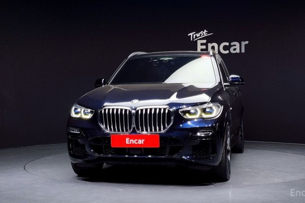 2019 BMW X5 с пробегом 76 261 км