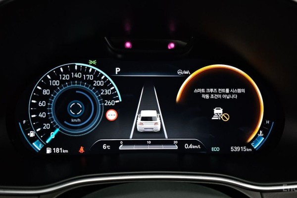 2022 Genesis GV80 с пробегом 53 915 км