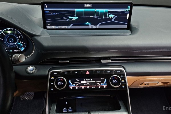 2021 Genesis GV80 с пробегом 112 453 км