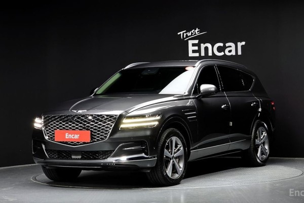 2021 Genesis GV80 с пробегом 55 194 км
