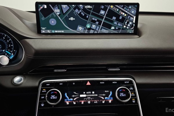 2022 Genesis GV80 с пробегом 53 915 км