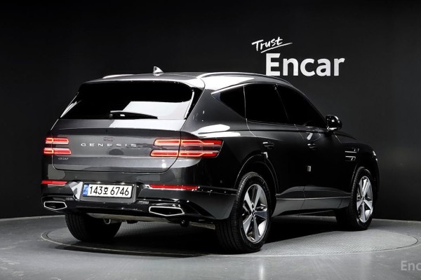 2021 Genesis GV80 с пробегом 55 194 км