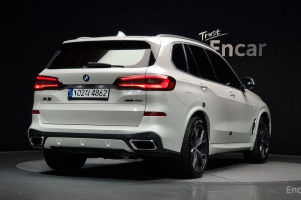 2020 BMW X5 с пробегом 54 964 км