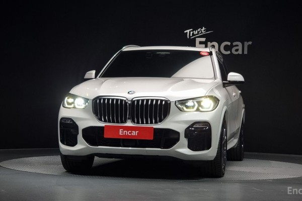 2020 BMW X5 с пробегом 54 964 км