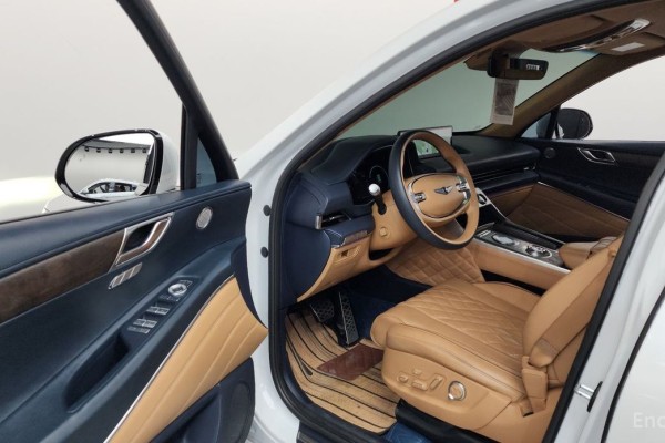 2021 Genesis GV80 с пробегом 55 884 км