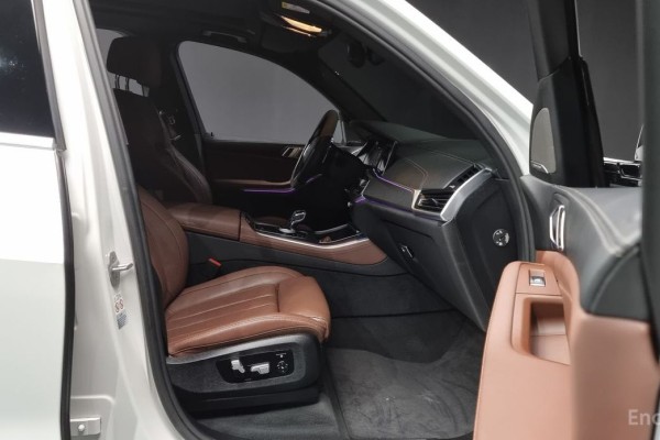 2020 BMW X5 с пробегом 54 964 км