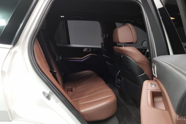 2020 BMW X5 с пробегом 54 964 км