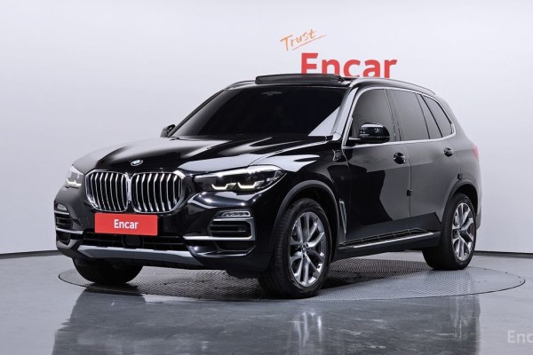 2020 BMW X5 с пробегом 147 662 км