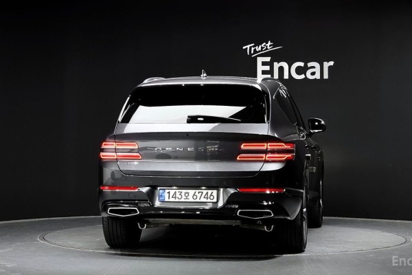 2021 Genesis GV80 с пробегом 55 194 км