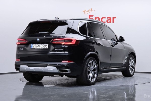 2020 BMW X5 с пробегом 147 662 км