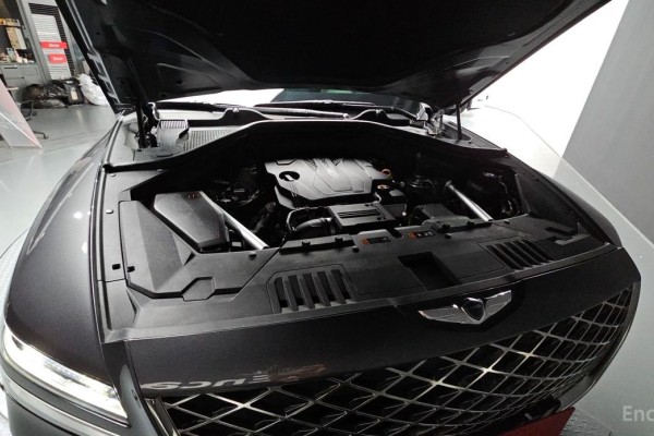 2021 Genesis GV80 с пробегом 55 194 км