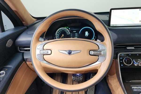 2021 Genesis GV80 с пробегом 55 884 км