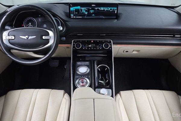 2021 Genesis GV80 с пробегом 80 454 км