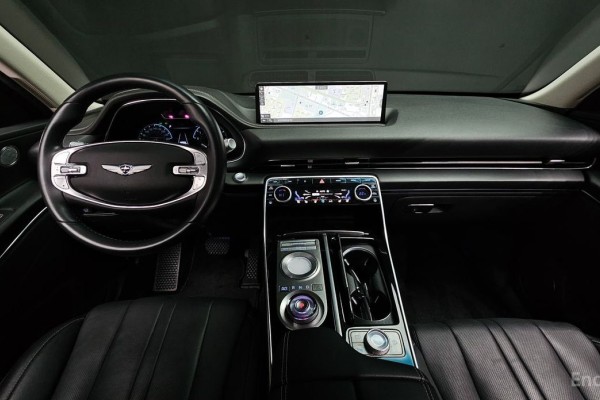 2021 Genesis GV80 с пробегом 55 194 км