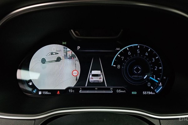 2021 Genesis GV80 с пробегом 55 194 км