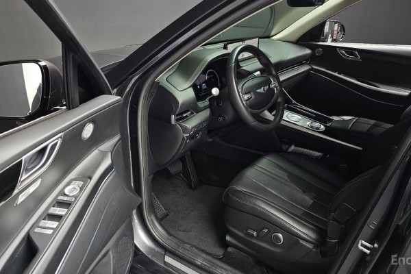 2021 Genesis GV80 с пробегом 55 194 км