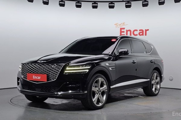 2021 Genesis GV80 с пробегом 108 718 км