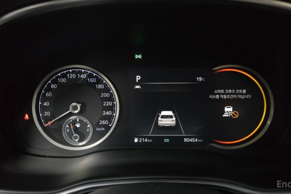 2021 Genesis GV80 с пробегом 80 454 км