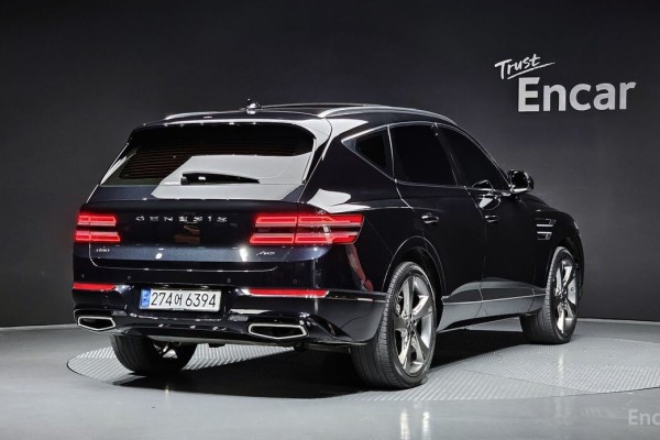 2022 Genesis GV80 с пробегом 57 024 км