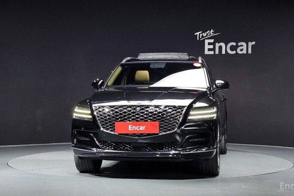 2022 Genesis GV80 с пробегом 57 024 км