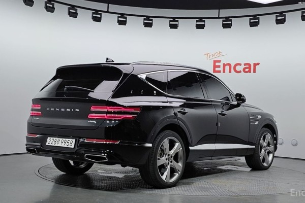 2021 Genesis GV80 с пробегом 108 718 км