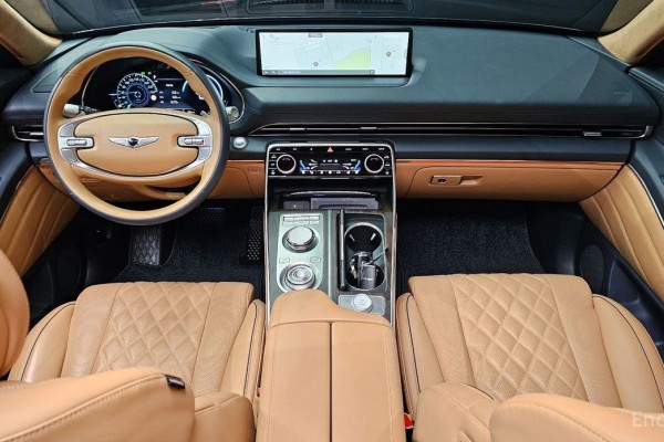 2022 Genesis GV80 с пробегом 57 024 км