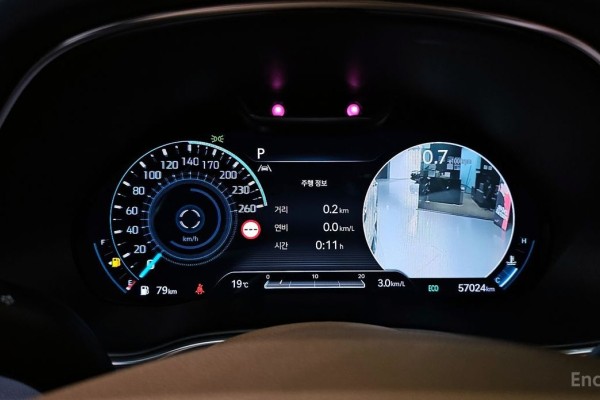 2022 Genesis GV80 с пробегом 57 024 км