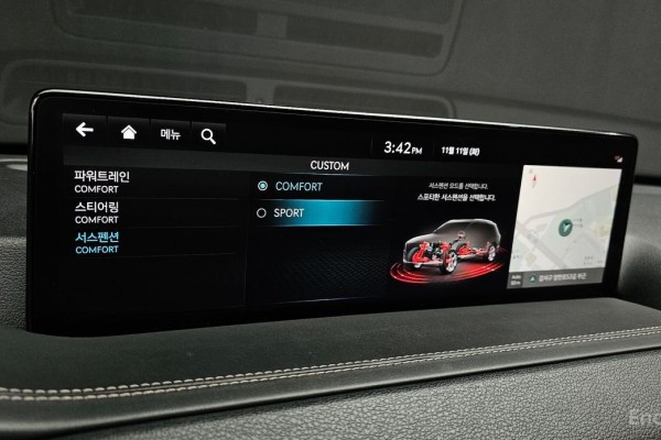 2021 Genesis GV80 с пробегом 55 194 км