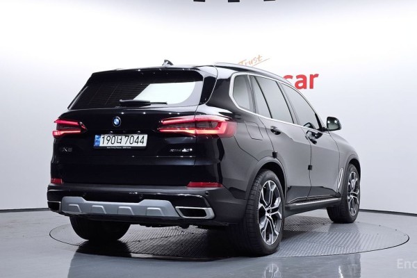 2021 BMW X5 с пробегом 96 835 км