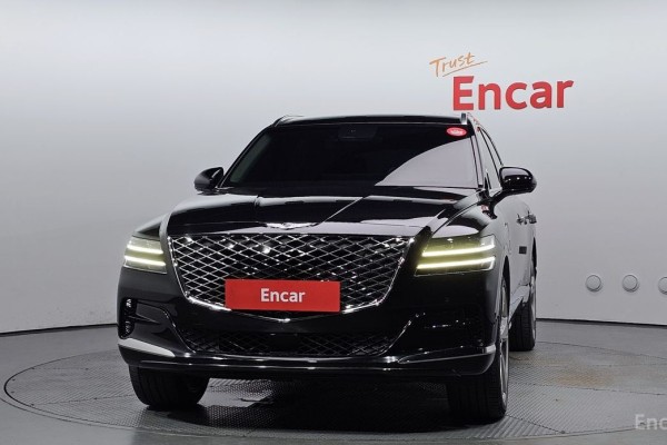 2021 Genesis GV80 с пробегом 108 718 км
