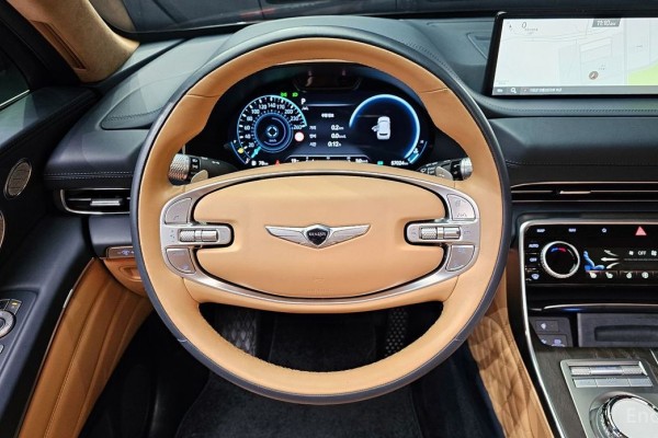 2022 Genesis GV80 с пробегом 57 024 км