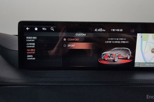 2021 Genesis GV80 с пробегом 55 884 км