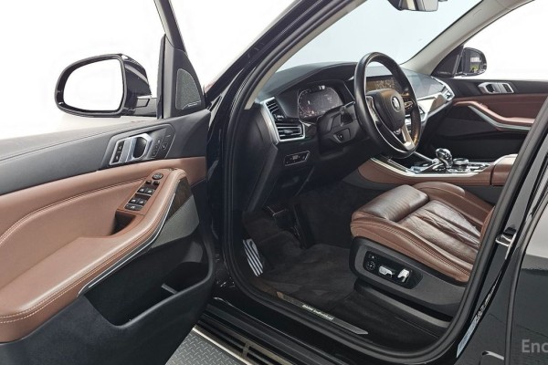 2021 BMW X5 с пробегом 96 835 км