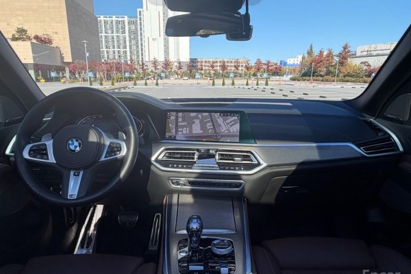 2020 BMW X5 с пробегом 81 955 км