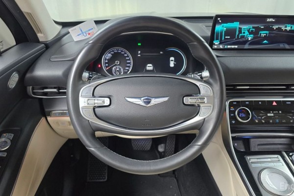 2021 Genesis GV80 с пробегом 80 454 км